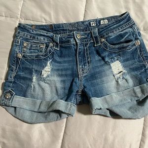 Miss Me Jean Shorts